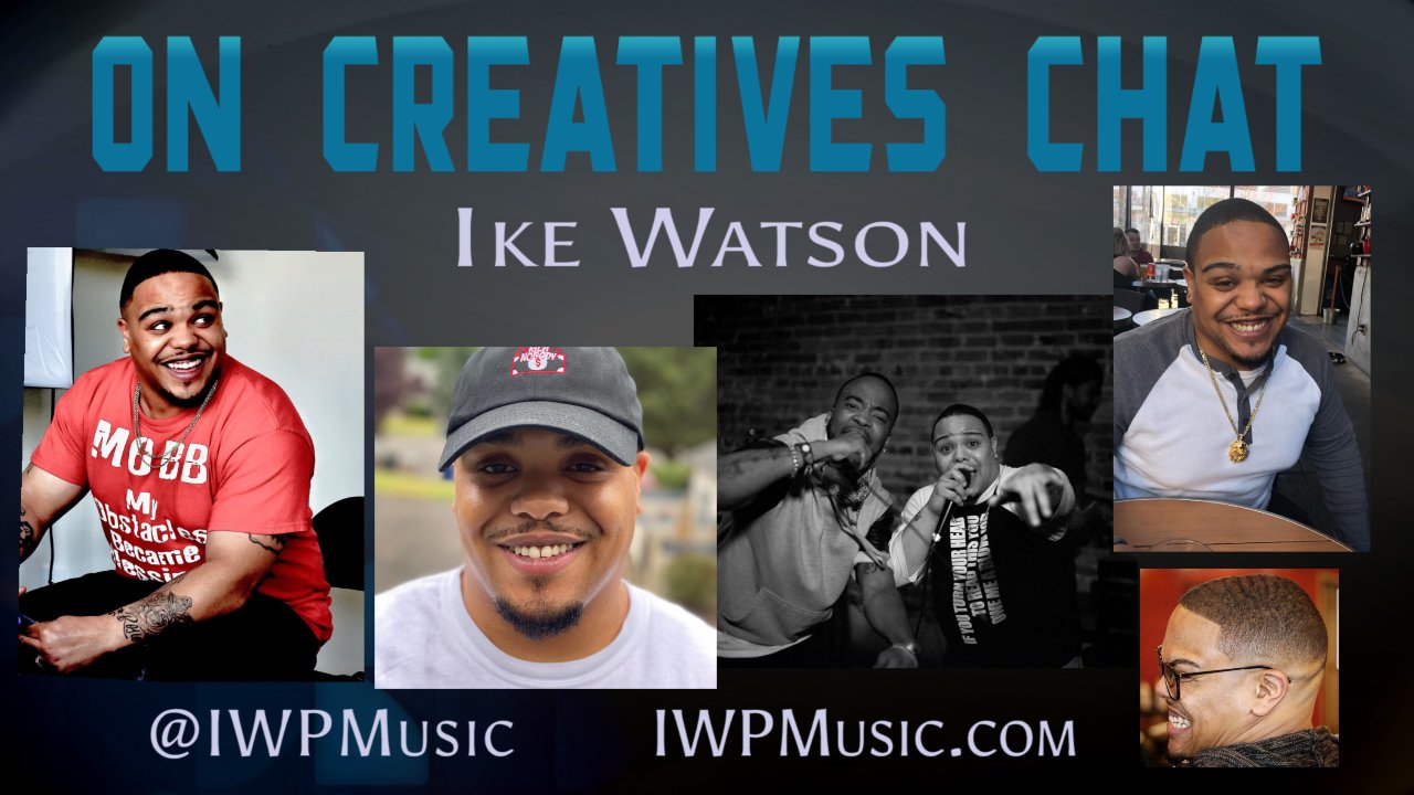 Episode 14 | Creatives Chat with Ike Watson