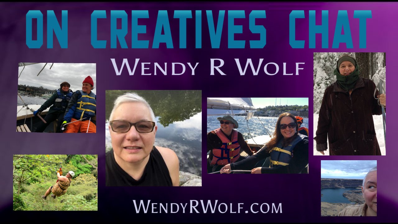 Episode 17 with Wendy R Wolf