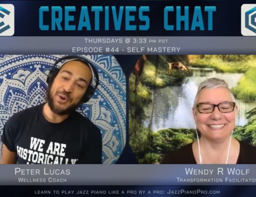 Episode 44 with Wendy R Wolf