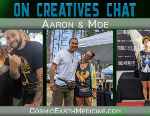 Episode 66 Pt 1 with Cosmic Earth Medicine