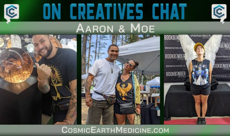 Episode 66 Pt 1 with Cosmic Earth Medicine
