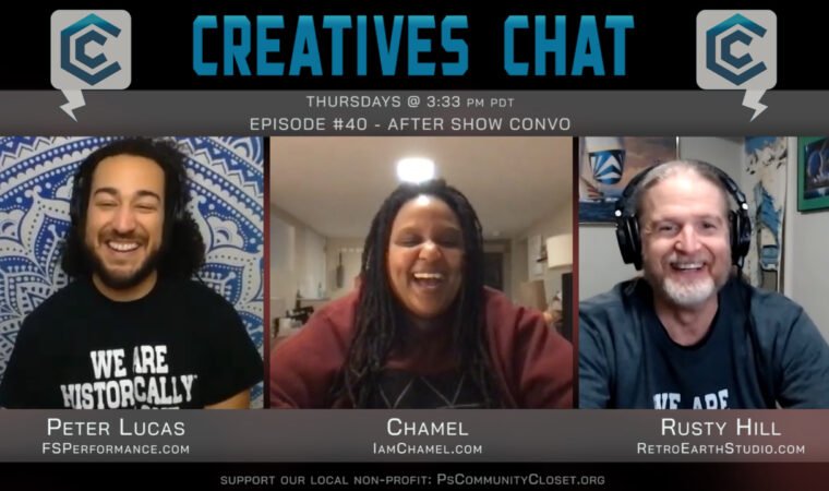 Episode 40 Pt 2 with Chamel Simmons