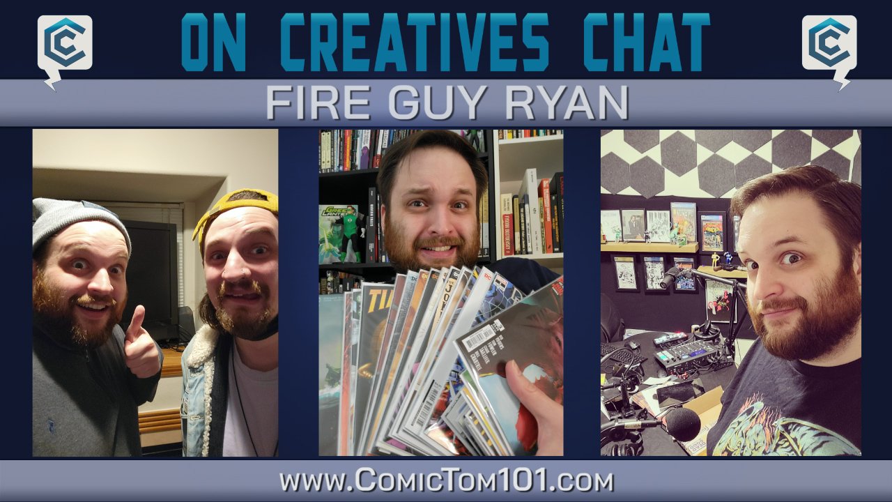Episode 74 Pt 1 with Fire Guy Ryan