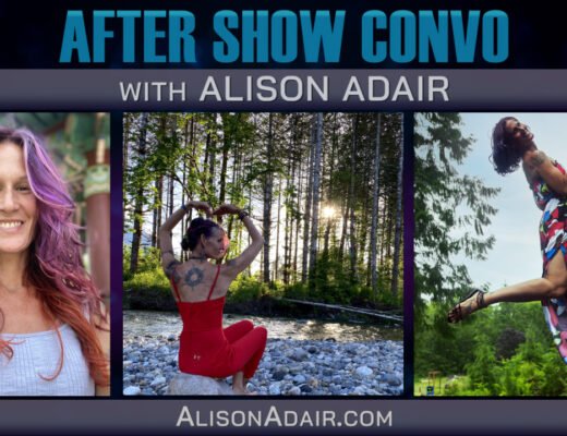 Episode 77 Pt 2 with Alison Adair